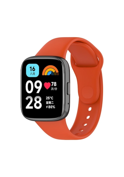 Xiaomi Redmi Watch 3 Active Kordon Spor Silikon Kordon