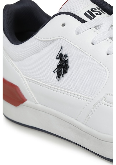 U.s. Polo Assn. Park 3fx Beyaz Erkek Sneaker Beyaz
