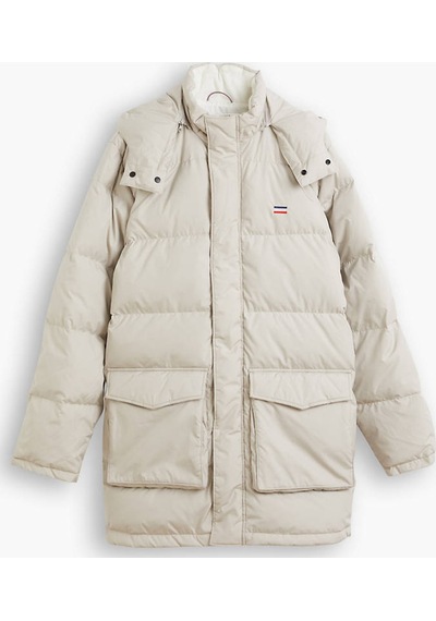 Levi's Fıllmore Mıd Parka 2.0 Nacreous Clouds Açık Gri