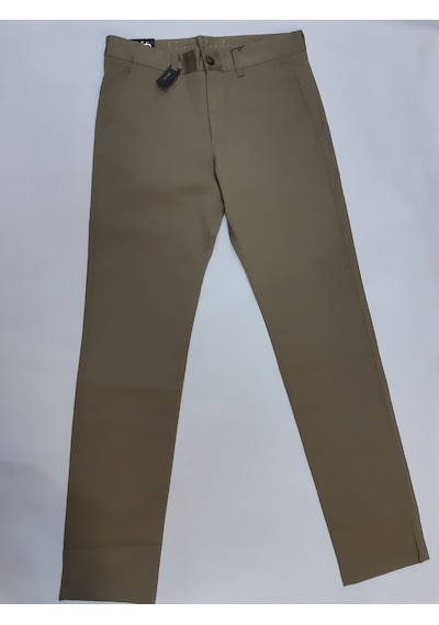 Pierre Cardin Slimfit Kalıp Vizon Rengi Erkek Dokuma Pantolon Bej
