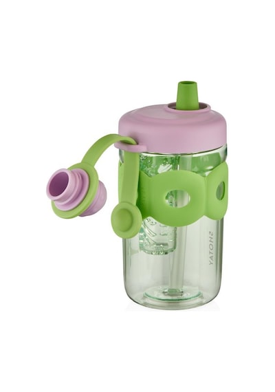 Shotay Bubbl Su Matarası Tritan Yeşil 650ml