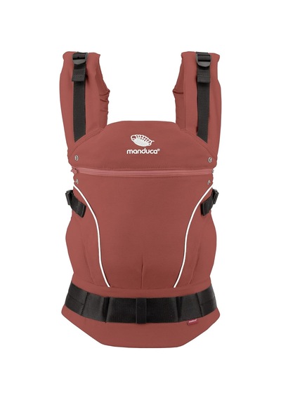 Manduca First Ergonomik Bebek Taşıyıcı 3 Taşıma Pozisyonu, Ayarlanabilir ve Konforlu Portbebe Kırmızı Tek Ebat
