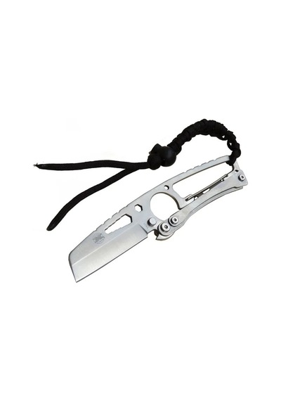 Gear Hit Cutter Tx01 Outdoor Kamp Bıçağı Metal 19 Cm - İpli Sap, Kılıflı