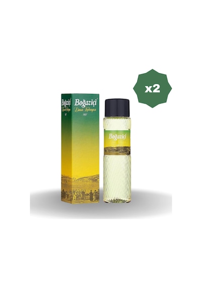 Boğaziçi Limon Kolonyası 200 Ml - 2 Adet