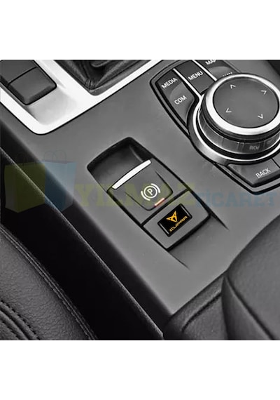 Seat Cupra Logo Direksiyon Jant Vites Torpido 3D Damla Sticker
