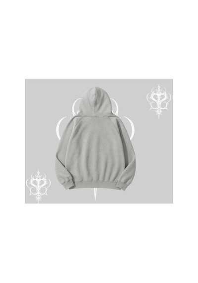 Tarzsokak Beyaz Hırka Sweatshirt Spider Undercover Gri