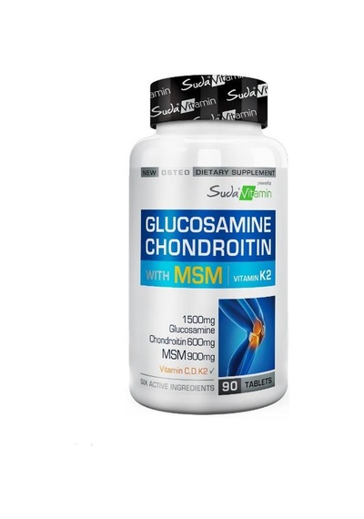 Suda   Vitamin Glucosamine Chondroitin Msm 90 Tablet