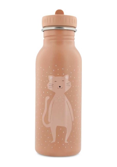 Trixie 41-222 Paslanmaz Çelik Suluk Matara 500ml - Mrs. Cat Çok Renkli