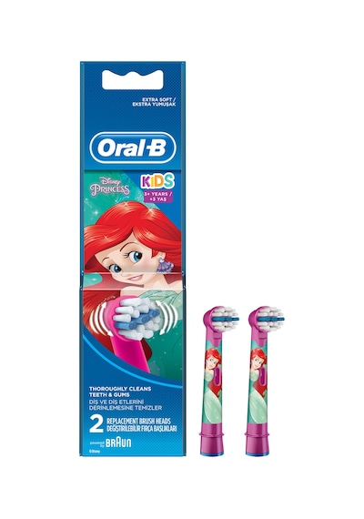 Oral-B Stages Power Princess Diş Fırçası Yedek Başlığı 2'li
