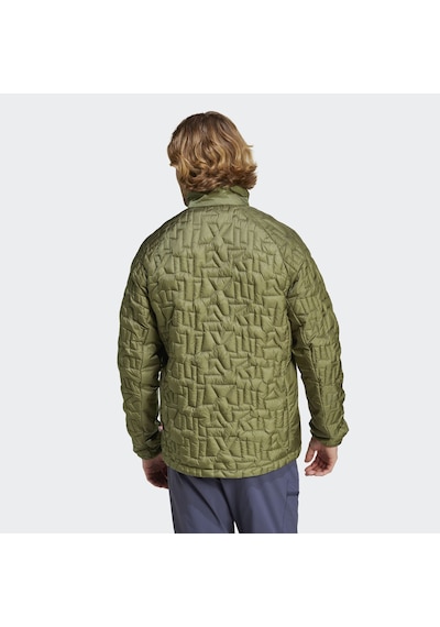 Adidas Terrex Xperior Primaloft Erkek Yeşil Mont It3237 Yeşil
