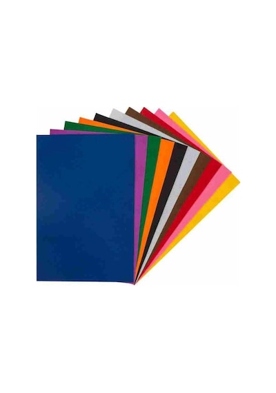 Kraf Kıds Keçe 20X30 Yapışkanlı 10'Lu