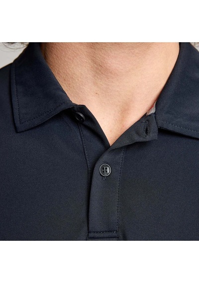 Slam Tech Pıque Polo Ss W01 SIYAH
