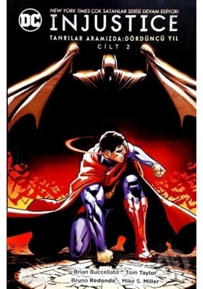 Injustice Dördüncü Yıl Cilt 2