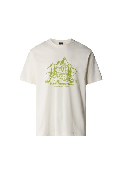 The North Face M Nature S/s Tee Erkek T-shirt Nf0a87dxqlı1 001