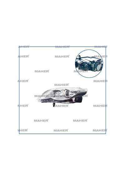 Far Passat Cc 2009-2012 Xenon-beyin Sol Oem No:3c8941753c