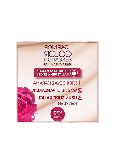 İnci Kumral Saç Boyası, 7.12 Canlı Renk