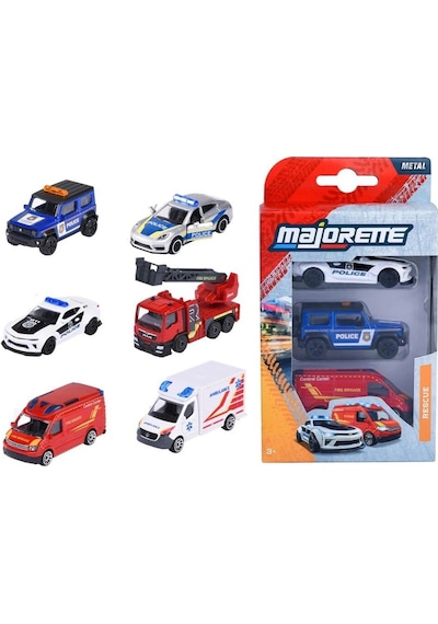 8503004001038 Rescue 3 Pieces Set 2-asst. Çok Renkli
