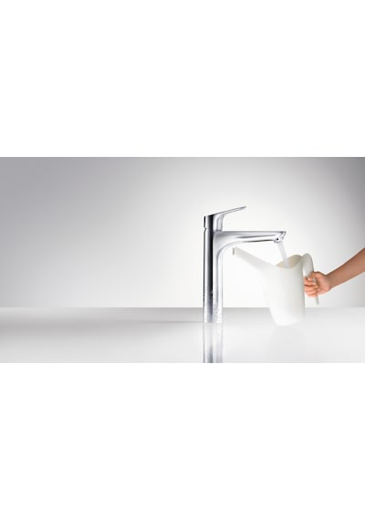 Hansgrohe Focus Tek Kollu Lavabo Bataryası 190 Kumandalı Krom 316