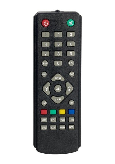 Microstar Mk-01 Page Uydu Alıcı Kumandası