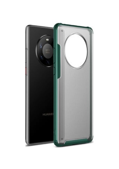 Lexroo Huawei Mate 40 Pro Volks Silikon İnce Kılıf - Kırmızı