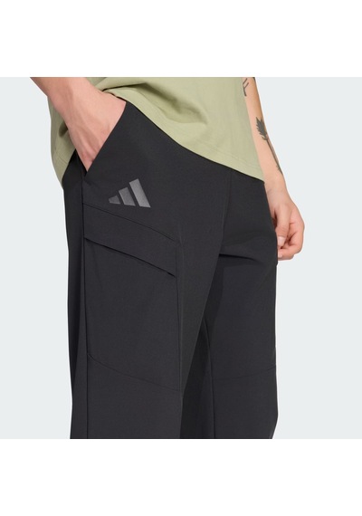 Adidas Multi Clima365 Liteflex Erkek Kargo Eşofman Altı Kd5172 Siyah