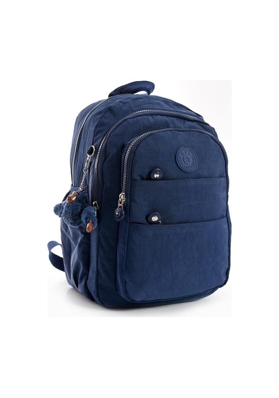 Ultra Hafif Çok Cepli Orta Boy Sırt Çantası Unisex Laci Model: 571-4c Lacivert
