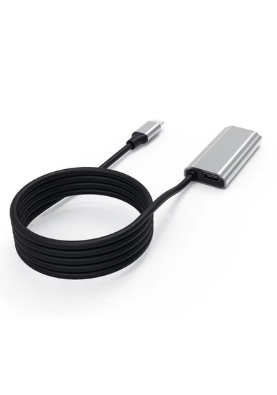 Cr36 Switch 2 İçin Görüntü Aktarıcı Adaptör Çevirici Type-c 3.1'den Hdmı Hdtv 4k 60hz Pd 100w Şarj 2 Metre Kablo Thunderbolt 3 Uyumlu