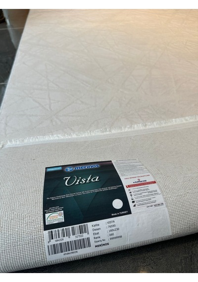 Vista Halı Salon, Oturma, Yatak Odası Halısı Desen Kodu 76590-060 Bej