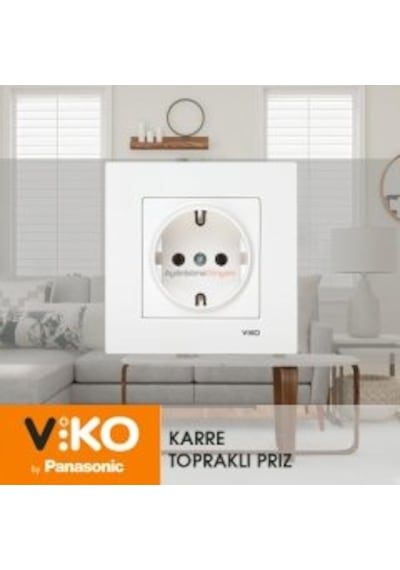 Viko Topraklı  Priz