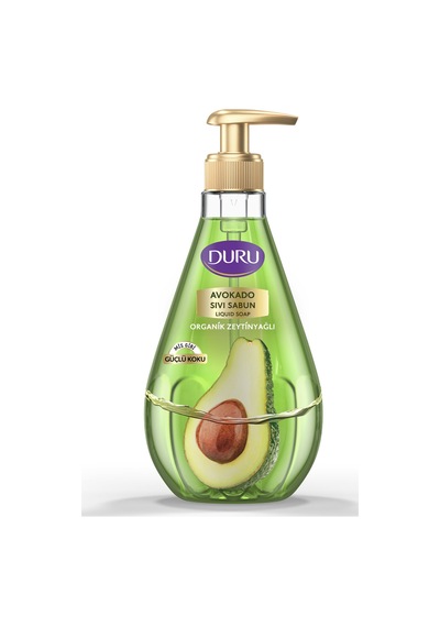 4 Adet Duru Sıvı Sabun Avokado 500ml