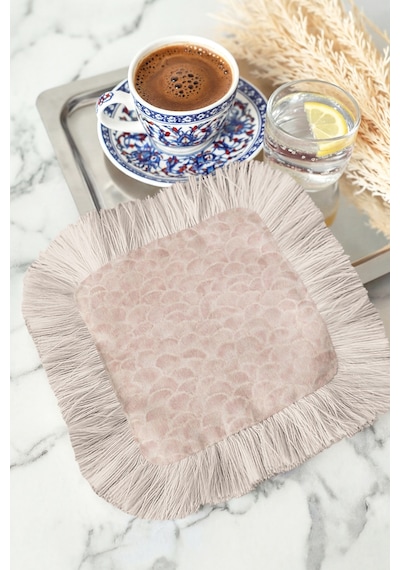 Zarif Pastel Pul Motifli Sunum Peçetesi - Pudra Tonları Modern Beyaz Püsküllü Bardak Altlığı Mendil Adaçayı Kobalt Mavi Zarif Pastel Pul Motifli Sunum Peçetesi - Pudra Tonları Modern Beyaz Püsküllü Bardak Altlığı Mendil Adaçayı Kobalt Mavi