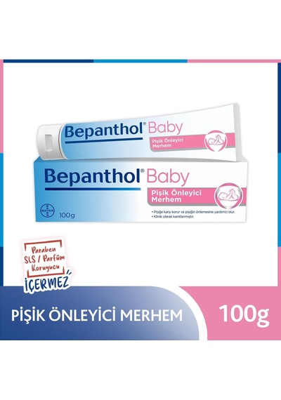Baby Pişik Önleyici Merhemi, 100 Gr