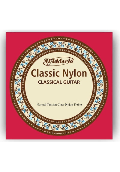D´Addario Ej27 Tek Klasik Gitar Teli B Si 2.Tel