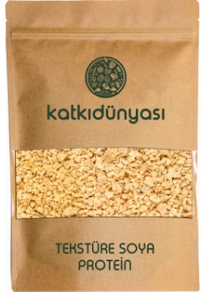Katkı Dünyası Tekstüre Soya Proteini 1 KG