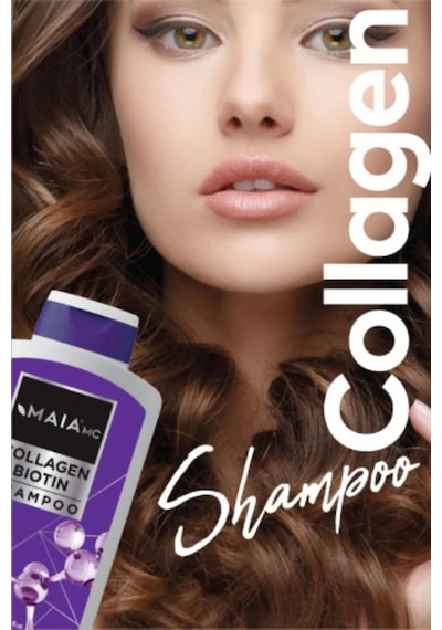 Maia Mc Collagen Biotin Şampuan 400 ML