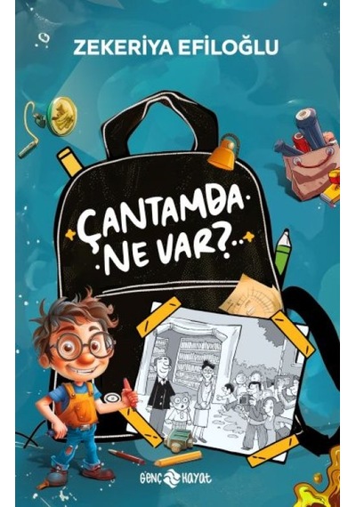 Çantamda Ne Var - Yqbx-628757