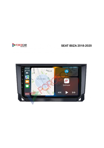 SEAT İBİZA ANDROİD MULTİMEDYA 2_32 KABLOSUZ CARPLAY