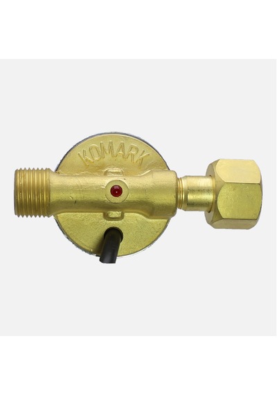 Co2 Karbondioksit Gaz Ön Isıtıcı Metal Kapaklı