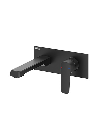 Quasar Pro Ank. Lavabo Bataryası-siyah