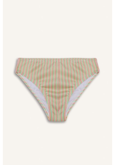 Defacto Kız Çocuk Çizgili Bikini Takımı E3535a825hspn179 Pembe