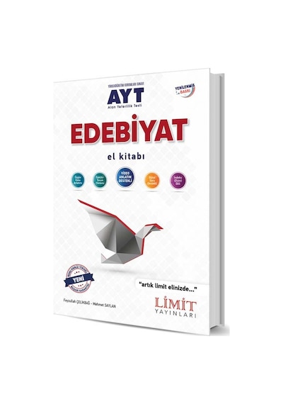 2023 AYT Edebiyat El Kitabı -  Limit Yayınları