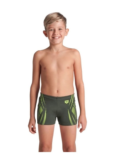 Arena Boys Poseıidonia Swim Short Erkek Çocuk Yüzücü Mayosu 009008306 Yeşil
