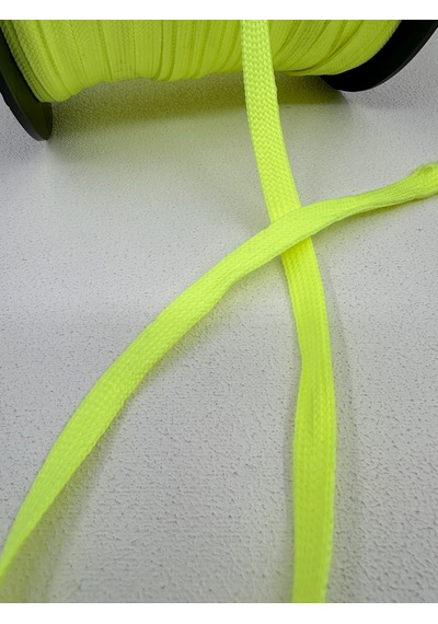 1 Cm Kordon Polyester-5 Metre-fosforlu Yeşil