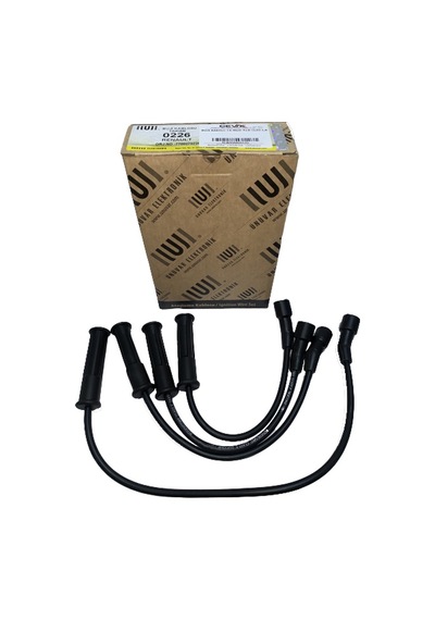 Buji Kablo Takımı Unuvar 0226 Renault 19 / Clio 1997-1998 Oem 7700273226