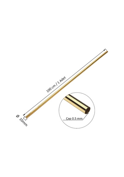 10 Mm Pirinç Boru Iç Çap 9 Mm 437665566