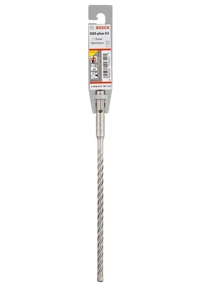 Bosch SDS-Plus 5X Kırıcı Delici Matkap Ucu 7x210 mm - 2608833787