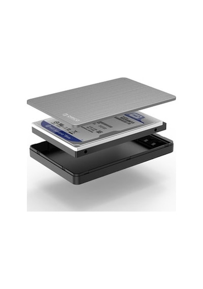 Orıco Md25U3-Sv Usb 3.0 To Sata 2.5" Alüminyum Disk Kutusu