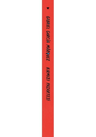 Kırmızı Pazartesi - Ciltli - Gabriel Garcia Marquez - Can Yayınları