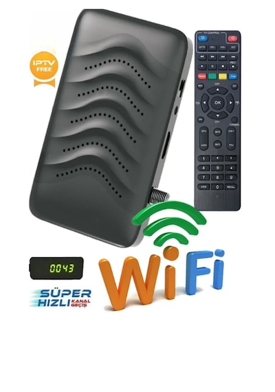 Snrelk 19'' 49 Ekran Pro Dahili Hoparlör Dahili Wifi Uydu Alıcı