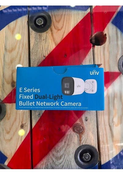 Unv Ipc2124lb-af28-dl-e 4mp 2.8mm Dual-lıght Eco Bullet Sesli Ip Kamera